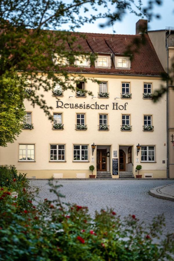 Schmölln Hotel Reussischer Hof מראה חיצוני תמונה