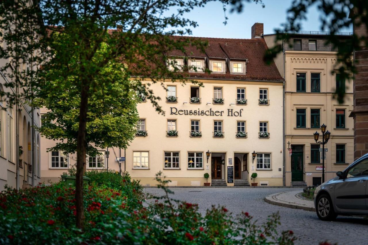 Schmölln Hotel Reussischer Hof מראה חיצוני תמונה