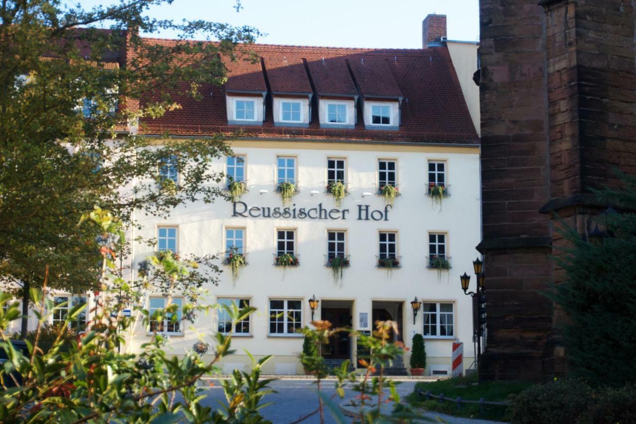 Schmölln Hotel Reussischer Hof מראה חיצוני תמונה