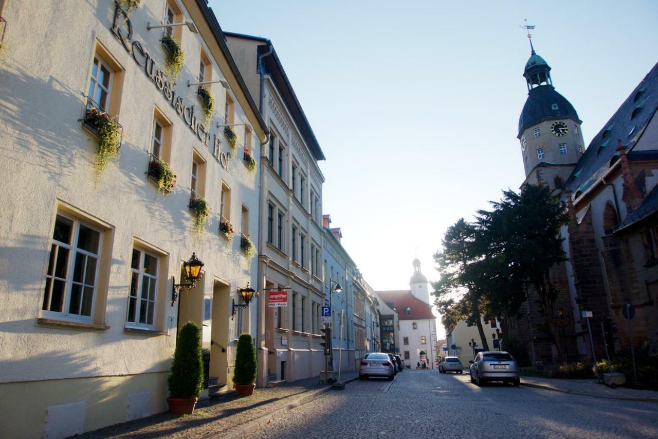 Schmölln Hotel Reussischer Hof מראה חיצוני תמונה